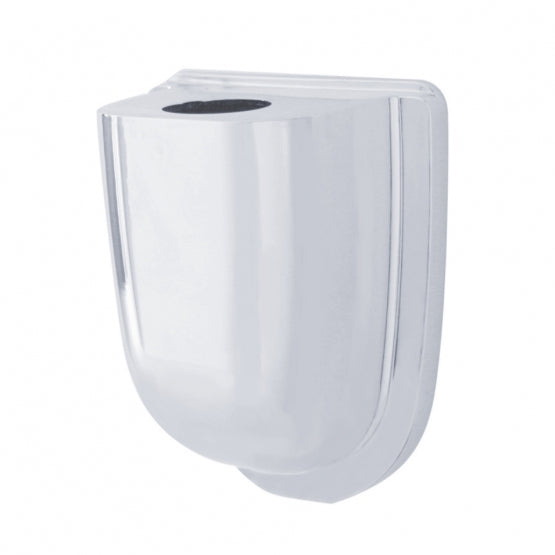 Chrome Plastic Cab Mounted Antenna Cover For PB 587 (2012-2021) And FL Cascadia (2011 &amp; Older)