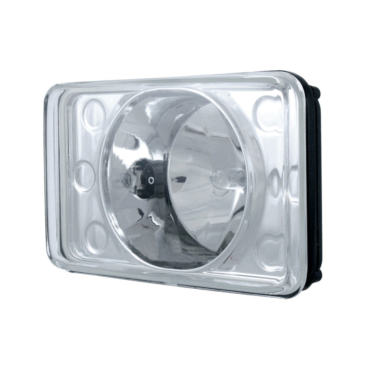 ULTRALIT - 4" X 6" Crystal Projection Headlight - High Beam