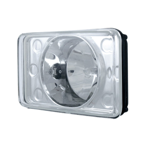 ULTRALIT - 4" X 6" Crystal Projection Headlight - High Beam