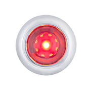 LED Dual Function ArcBlast 3/4" Mini Light (Clearance/Marker) - Red LED/Red Lens
