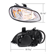 Headlight For 2002-2024 Freightliner M2 - Passenger