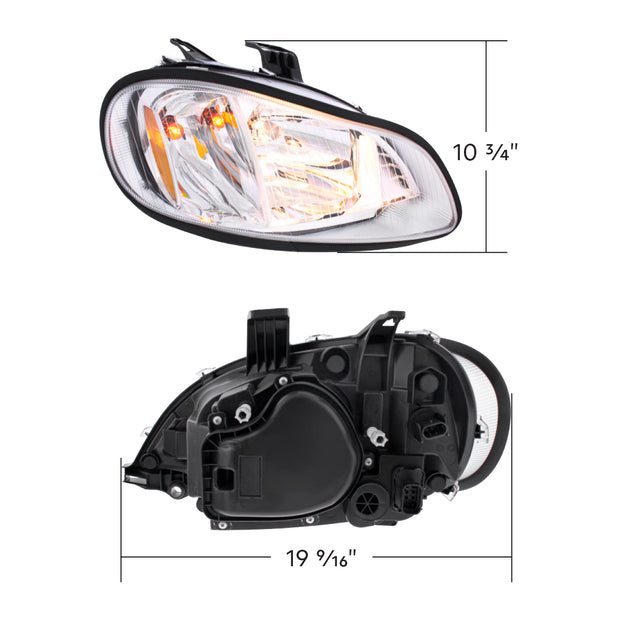 Headlight For 2002-2024 Freightliner M2 - Passenger