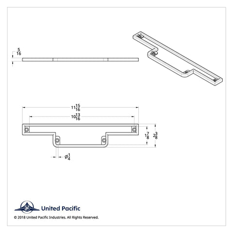 Chrome Plastic Warning Light Panel Bezel Without Visor For 1990-2000 Peterbilt 379/378/377
