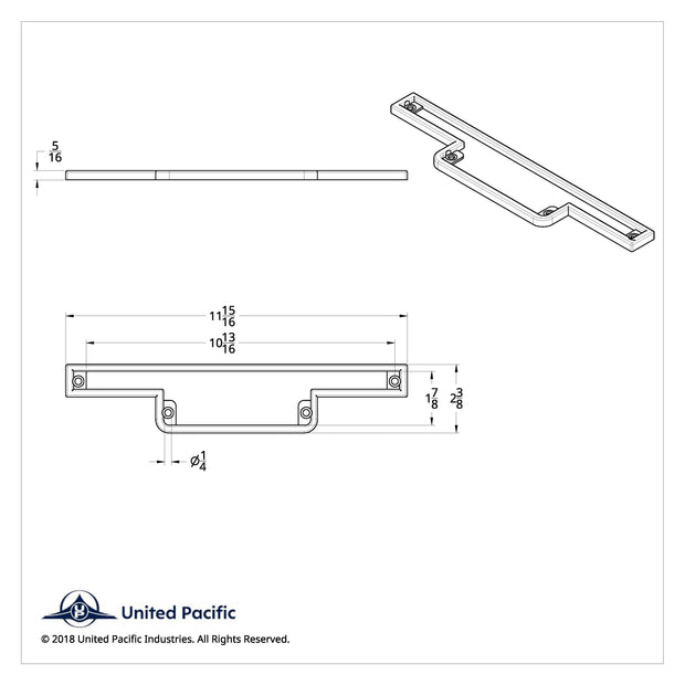 Chrome Plastic Warning Light Panel Bezel Without Visor For 1990-2000 Peterbilt 379/378/377