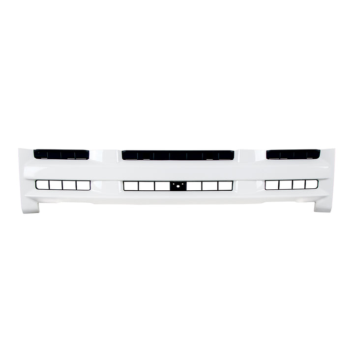 White Painted Grille For 2008-2015 Isuzu NPR (ELF 400/500/600)