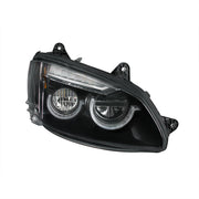 Blackout Full LED Headlight For 2008-2017 Kenworth T660-Passenger