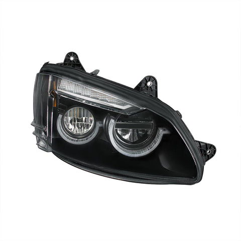 Blackout Full LED Headlight For 2008-2017 Kenworth T660-Passenger