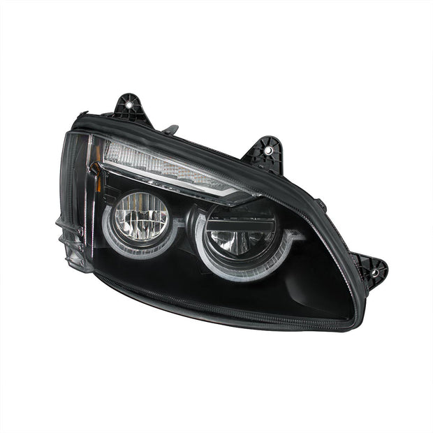 Blackout Full LED Headlight For 2008-2017 Kenworth T660-Passenger