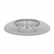 16 LED Phantom I Reflector Light (Clearance/Marker) - Amber LED/Clear Lens