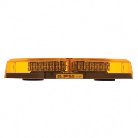 24 LED Crystal Warning Light Bar