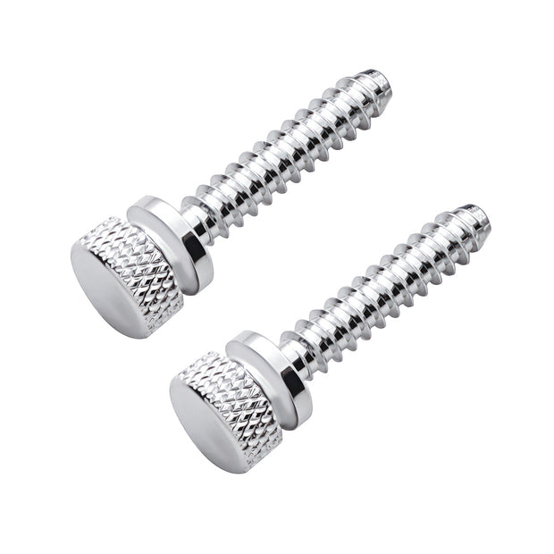 Chrome Short Dash Screw for Freightliner (2-Pack)
