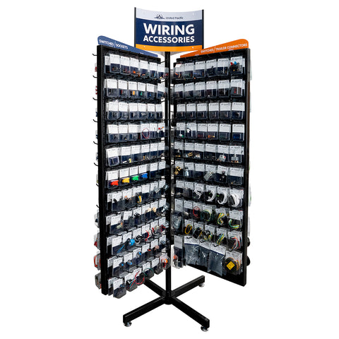 United Pacific Professional Wiring Products & Retail Rack