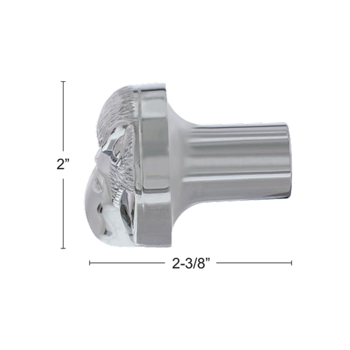 Chrome Eagle Air Valve Knob