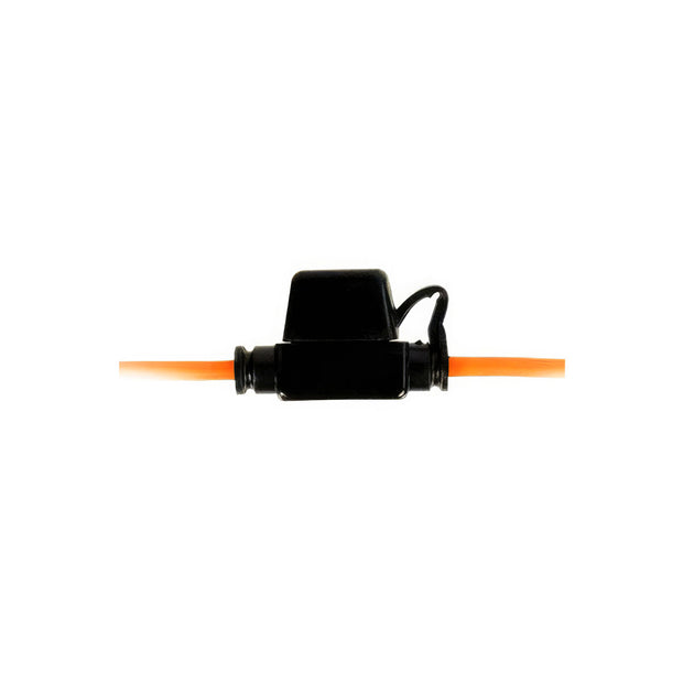 Mini Water Tight Fuse Holder 12 AWG up to 30 Amp w/ Protective Cap