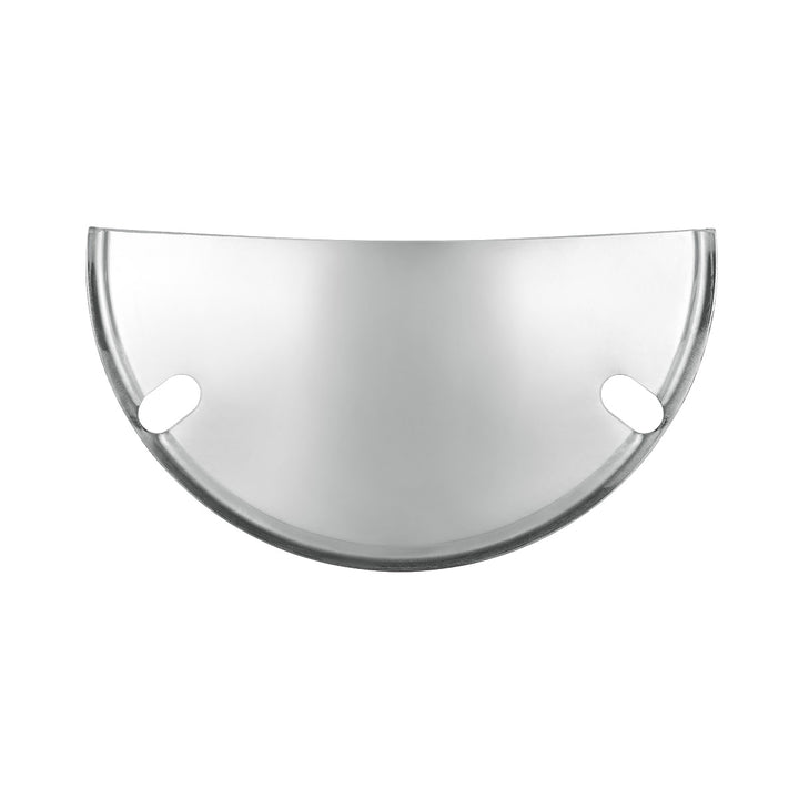 Chrome Half-Moon Shield For 5-3/4" Headlight