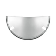 Chrome Half-Moon Shield For 5-3/4" Headlight
