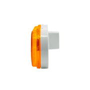 35 LED 6" Reflector Oval Sequential Turn Signal Light - Amber LED/Amber Lens