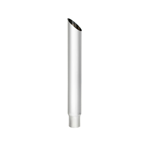 6" Mitred Reduce To 5" O.D. Bottom Exhaust - 36" L