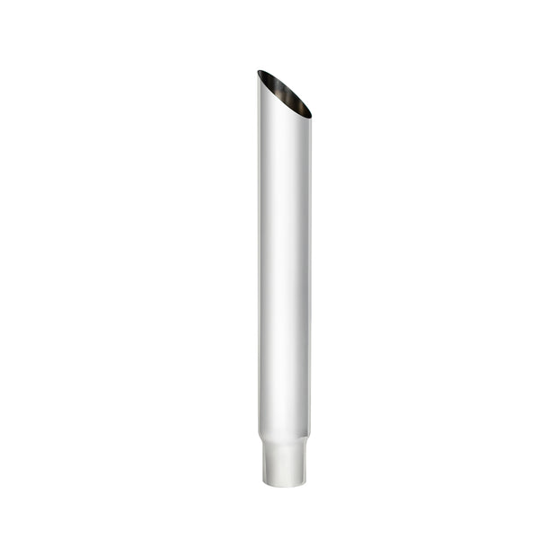 6" Mitred Reduce To 5" O.D. Bottom Exhaust - 36" L