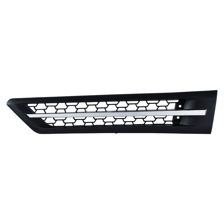 Hood Air Intake Grille With Amber LED For 2018-2024 Freightliner Cascadia 126 - Driver