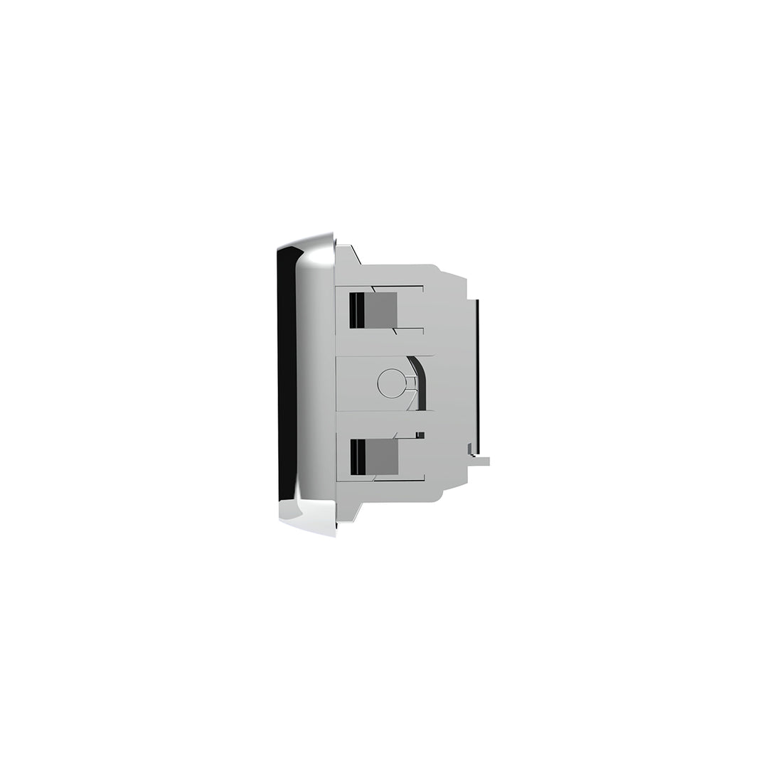 Chrome Plastic A/C Vent For International 2000 Or Earlier Model