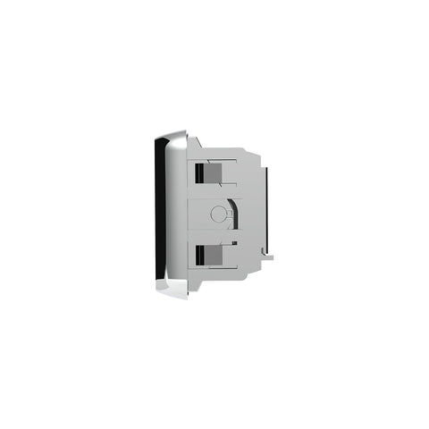 Chrome Plastic A/C Vent For International 2000 Or Earlier Model