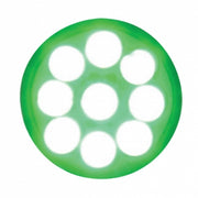 9 LED 904 Type Bulb - Green (2-Pack)