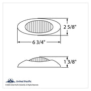 12 LED Phantom I Light (Clearance/Marker) - Amber LED/Clear Lens