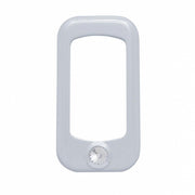 Rocker Switch Bezel For Peterbilt/ Kenworth With Clear Crystal (3-Pack)