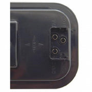 15 LED Rectangular Light (Stop, Turn & Tail) - Red LED/Red Lens