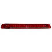 19 LED 17" Light Bar (Stop, Turn & Tail) -Red LED & Lens