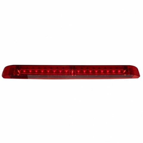 19 LED 17" Light Bar (Stop, Turn & Tail) -Red LED & Lens