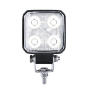 4 LED High Power 3" Square Work Light-Flood