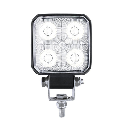 4 LED High Power 3" Square Work Light-Flood