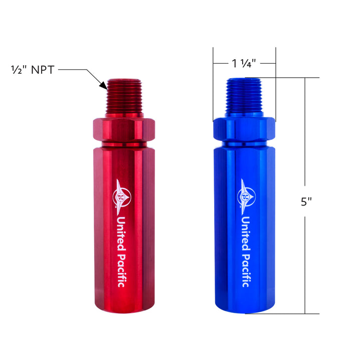 Hex Aluminum Gladhand Extension Grip (Pair)
