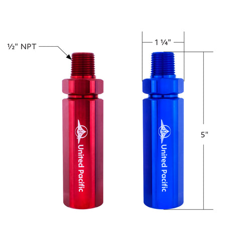Hex Aluminum Gladhand Extension Grip (Pair)