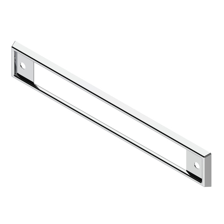 Chrome Plastic Headliner Warning Lights Bezel For Kenworth W900 (1990-2005) And T800/T600 (1993-2005)