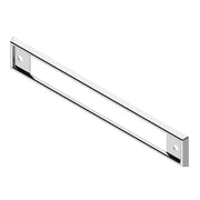 Chrome Plastic Headliner Warning Lights Bezel For Kenworth W900 (1990-2005) And T800/T600 (1993-2005)