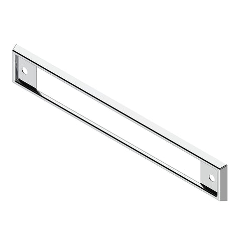 Chrome Plastic Headliner Warning Lights Bezel For Kenworth W900 (1990-2005) And T800/T600 (1993-2005)