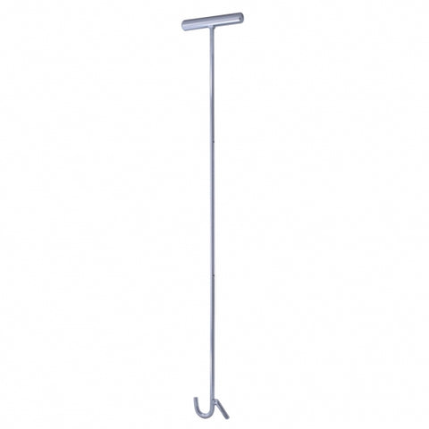 Chrome 31" Long Fifth Wheel Pin Puller, S-Hook (Each)