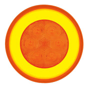 21 LED 4" GloLight (Turn Signal) - Amber LED/Amber Lens