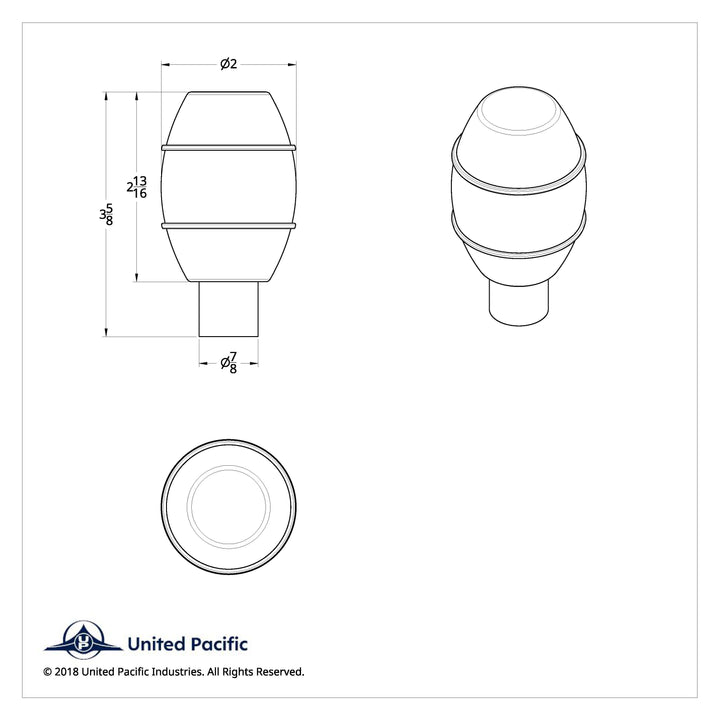 Keg Air Valve Knob