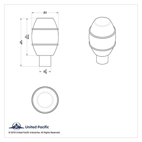 Keg Air Valve Knob
