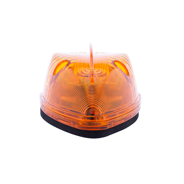 15 LED Pick-Up/SUV Cab Light - Amber LED/Amber Lens