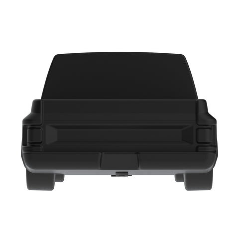Solid Die-Cast 1973-87 Chevy Truck Style Paper Weight-Matte Black