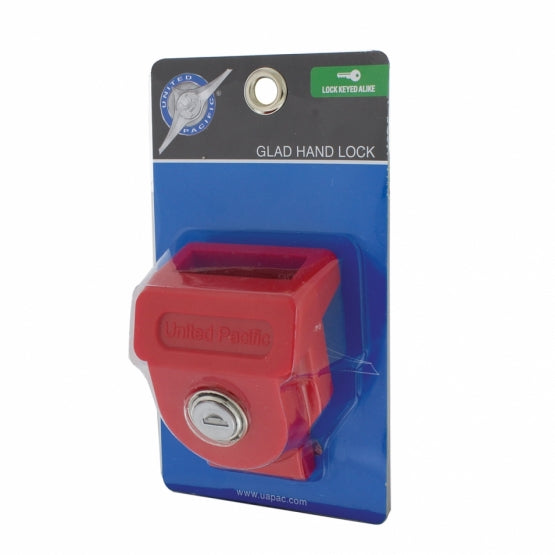 Heavy Duty Plastic Gladhand Lock - Keyed Alike