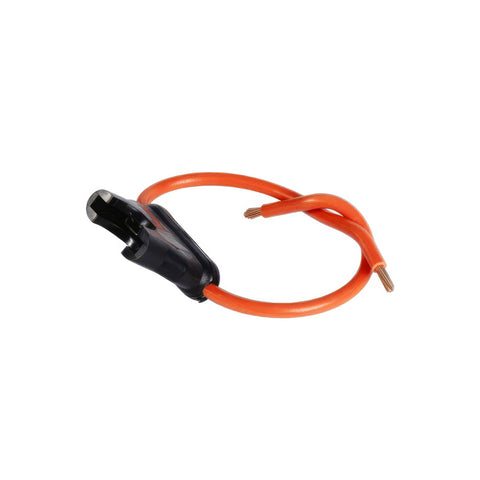 In-Line ATC Fuseholder 12 AWG 7" Wire w/o Fuse