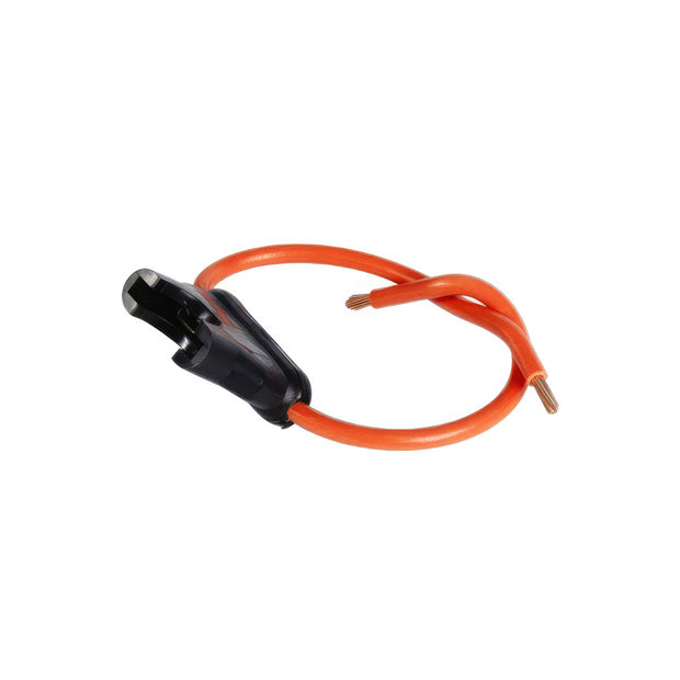 In-Line ATC Fuseholder 12 AWG 7" Wire w/o Fuse