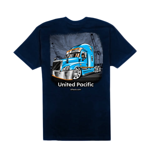 United Pacific Freightliner Truck T-Shirt - XX-Large