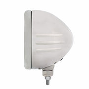Stainless Classic Style Embossed Stripe Headlight Housing
